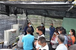 20220526072434.jpg - อบรมเชิงปฏิบัติการถ่ายทอดนวัตกรรมเกษตรสีเขียวสมัยใหม่ | https://facagri.cmru.ac.th/web