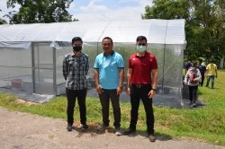 20220526072438.jpg - อบรมเชิงปฏิบัติการถ่ายทอดนวัตกรรมเกษตรสีเขียวสมัยใหม่ | https://facagri.cmru.ac.th/web