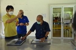20220526072439.jpg - อบรมเชิงปฏิบัติการถ่ายทอดนวัตกรรมเกษตรสีเขียวสมัยใหม่ | https://facagri.cmru.ac.th/web