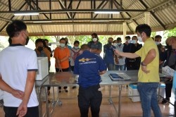 20220526072441.jpg - อบรมเชิงปฏิบัติการถ่ายทอดนวัตกรรมเกษตรสีเขียวสมัยใหม่ | https://facagri.cmru.ac.th/web