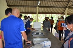 20220526072442.jpg - อบรมเชิงปฏิบัติการถ่ายทอดนวัตกรรมเกษตรสีเขียวสมัยใหม่ | https://facagri.cmru.ac.th/web