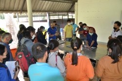 20220526072444.jpg - อบรมเชิงปฏิบัติการถ่ายทอดนวัตกรรมเกษตรสีเขียวสมัยใหม่ | https://facagri.cmru.ac.th/web
