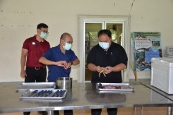 20220526072445.jpg - อบรมเชิงปฏิบัติการถ่ายทอดนวัตกรรมเกษตรสีเขียวสมัยใหม่ | https://facagri.cmru.ac.th/web
