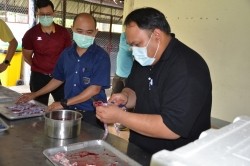 20220526072446.jpg - อบรมเชิงปฏิบัติการถ่ายทอดนวัตกรรมเกษตรสีเขียวสมัยใหม่ | https://facagri.cmru.ac.th/web