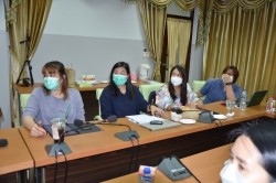 20220530065916.jpg - การประชุมเชิงปฏิบัติการ การจัดทำรายงานการประเมินตนเองระดับคณะ | https://facagri.cmru.ac.th/web