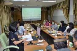 20220530065918.jpg - การประชุมเชิงปฏิบัติการ การจัดทำรายงานการประเมินตนเองระดับคณะ | https://facagri.cmru.ac.th/web