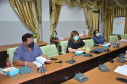 20220606091420.jpg - ประชุมคณะกรรมการบัณฑิตศึกษาประจำคณะเทคโนโลยีการเกษตร ครั้งที่ 1/2565 | https://facagri.cmru.ac.th/web