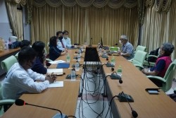 20220618050855.jpg - ประชุมหารือการดำเนินงานอาหารปลอดภัยเข้าสู่โรงเรียน | https://facagri.cmru.ac.th/web