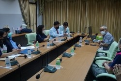 20220618050856.jpg - ประชุมหารือการดำเนินงานอาหารปลอดภัยเข้าสู่โรงเรียน | https://facagri.cmru.ac.th/web