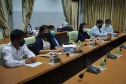 20220618050857.jpg - ประชุมหารือการดำเนินงานอาหารปลอดภัยเข้าสู่โรงเรียน | https://facagri.cmru.ac.th/web
