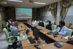 20220618050900.jpg - ประชุมหารือการดำเนินงานอาหารปลอดภัยเข้าสู่โรงเรียน | https://facagri.cmru.ac.th/web