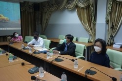 20220618050902.jpg - ประชุมหารือการดำเนินงานอาหารปลอดภัยเข้าสู่โรงเรียน | https://facagri.cmru.ac.th/web
