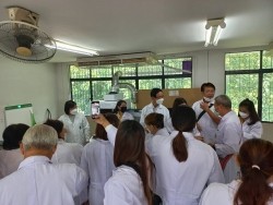 20220629035811.jpg - ศึกษาแนวทางการนำวิทยาศาสตร์ เทคโนโลยี และนวัตกรรม เข้ามาช่วยแก้ไขปัญหาด้านการเกษตร | https://facagri.cmru.ac.th/web