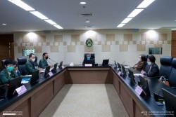 20220629071638.jpg - ประเมินผลการดำเนินงานสถาบันผลิตและพัฒนาครู โครงการครูรัก(ษ์)ถิ่น รุ่นที่ 1 และ รุ่นที่ 2  | https://facagri.cmru.ac.th/web