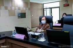 20220629071640.jpg - ประเมินผลการดำเนินงานสถาบันผลิตและพัฒนาครู โครงการครูรัก(ษ์)ถิ่น รุ่นที่ 1 และ รุ่นที่ 2  | https://facagri.cmru.ac.th/web