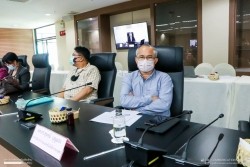 20220629071646.jpg - ประเมินผลการดำเนินงานสถาบันผลิตและพัฒนาครู โครงการครูรัก(ษ์)ถิ่น รุ่นที่ 1 และ รุ่นที่ 2  | https://facagri.cmru.ac.th/web