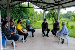 20220629071647.jpg - ประเมินผลการดำเนินงานสถาบันผลิตและพัฒนาครู โครงการครูรัก(ษ์)ถิ่น รุ่นที่ 1 และ รุ่นที่ 2  | https://facagri.cmru.ac.th/web