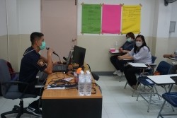20220811025556.jpg - อบรมความปลอดภัยในห้องปฏิบัติการวิทยาศาสตร์ | https://facagri.cmru.ac.th/web
