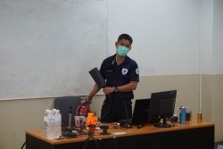 20220811025603.jpg - อบรมความปลอดภัยในห้องปฏิบัติการวิทยาศาสตร์ | https://facagri.cmru.ac.th/web