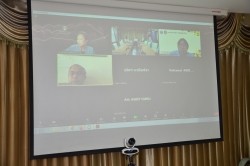 20220811084636.jpg - ประชุมคณะกรรมการบัณฑิตศึกษาประจำคณะเทคโนโลยีการเกษตร ครั้งที่ 4/2565 | https://facagri.cmru.ac.th/web