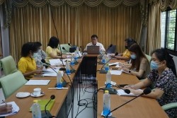 20210810054606.jpg - การประชุมคณะกรรมการ 1 ตำบล 1 มหาวิทยาลัย ครั้งที่ 3/2564 | https://facagri.cmru.ac.th/web