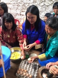 20221003042155(1).jpg - การฝึกการอบรมโครงการ OGOP เมือง Trongsa | https://facagri.cmru.ac.th/web