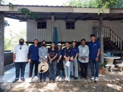20221118071023.jpg - ยกระดับการผลิตผักและเมล่อนปลอดภัย | https://facagri.cmru.ac.th/web