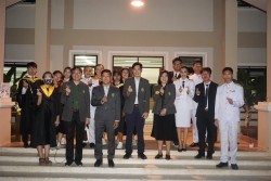 20221220024753.jpg - งานพบปะสังสรรค์แสดงความยินดีกับบัณฑิต รุ่นที่ 43 ประจำปีการศึกษา 2560-2562 | https://facagri.cmru.ac.th/web