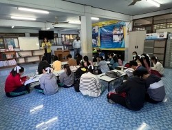 20230116073250.jpg - กิจกรรมแนะแนวการศึกษาและอาชีพ โรงเรียนเชียงดาววิทยาคม | https://facagri.cmru.ac.th/web