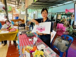 20230123024558(5).jpg - โครงการพัฒนายกระดับสินค้าในโครงการนวัตกรรมสร้างรอยยิ้ม (ข้าวพองไรซ์เบอรี และ ข้าวไรซ์เบอรีผง) ครั้งที่ 2 | https://facagri.cmru.ac.th/web