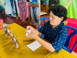 20230123024558(6).jpg - โครงการพัฒนายกระดับสินค้าในโครงการนวัตกรรมสร้างรอยยิ้ม (ข้าวพองไรซ์เบอรี และ ข้าวไรซ์เบอรีผง) ครั้งที่ 2 | https://facagri.cmru.ac.th/web