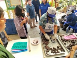 20230123024559(3).jpg - โครงการพัฒนายกระดับสินค้าในโครงการนวัตกรรมสร้างรอยยิ้ม (ข้าวพองไรซ์เบอรี และ ข้าวไรซ์เบอรีผง) ครั้งที่ 2 | https://facagri.cmru.ac.th/web