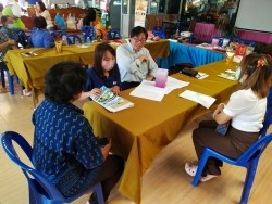 20230123024600(3).jpg - โครงการพัฒนายกระดับสินค้าในโครงการนวัตกรรมสร้างรอยยิ้ม (ข้าวพองไรซ์เบอรี และ ข้าวไรซ์เบอรีผง) ครั้งที่ 2 | https://facagri.cmru.ac.th/web