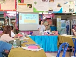20230123024600(5).jpg - โครงการพัฒนายกระดับสินค้าในโครงการนวัตกรรมสร้างรอยยิ้ม (ข้าวพองไรซ์เบอรี และ ข้าวไรซ์เบอรีผง) ครั้งที่ 2 | https://facagri.cmru.ac.th/web