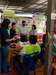 20230123024600(6).jpg - โครงการพัฒนายกระดับสินค้าในโครงการนวัตกรรมสร้างรอยยิ้ม (ข้าวพองไรซ์เบอรี และ ข้าวไรซ์เบอรีผง) ครั้งที่ 2 | https://facagri.cmru.ac.th/web