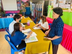 20230123024601(1).jpg - โครงการพัฒนายกระดับสินค้าในโครงการนวัตกรรมสร้างรอยยิ้ม (ข้าวพองไรซ์เบอรี และ ข้าวไรซ์เบอรีผง) ครั้งที่ 2 | https://facagri.cmru.ac.th/web