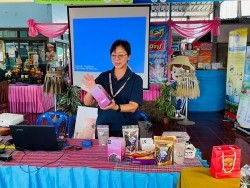 20230123024601(3).jpg - โครงการพัฒนายกระดับสินค้าในโครงการนวัตกรรมสร้างรอยยิ้ม (ข้าวพองไรซ์เบอรี และ ข้าวไรซ์เบอรีผง) ครั้งที่ 2 | https://facagri.cmru.ac.th/web
