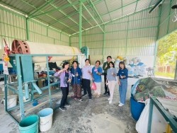 20230123024601(7).jpg - โครงการพัฒนายกระดับสินค้าในโครงการนวัตกรรมสร้างรอยยิ้ม (ข้าวพองไรซ์เบอรี และ ข้าวไรซ์เบอรีผง) ครั้งที่ 2 | https://facagri.cmru.ac.th/web