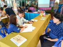 20230123024601.jpg - โครงการพัฒนายกระดับสินค้าในโครงการนวัตกรรมสร้างรอยยิ้ม (ข้าวพองไรซ์เบอรี และ ข้าวไรซ์เบอรีผง) ครั้งที่ 2 | https://facagri.cmru.ac.th/web