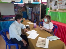 20230123024603.jpg - โครงการพัฒนายกระดับสินค้าในโครงการนวัตกรรมสร้างรอยยิ้ม (ข้าวพองไรซ์เบอรี และ ข้าวไรซ์เบอรีผง) ครั้งที่ 2 | https://facagri.cmru.ac.th/web