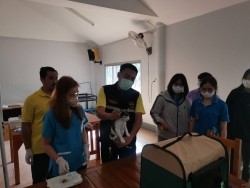 20230130080717.jpg - กิจกรรมการตรวจสุขภาพสัตว์เลี้ยงเบื้องต้น และการจับบังคับสัตว์ | https://facagri.cmru.ac.th/web