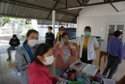 20230130080724.jpg - กิจกรรมการตรวจสุขภาพสัตว์เลี้ยงเบื้องต้น และการจับบังคับสัตว์ | https://facagri.cmru.ac.th/web
