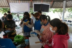 20230130080818.jpg - กิจกรรมการตรวจสุขภาพสัตว์เลี้ยงเบื้องต้น และการจับบังคับสัตว์ | https://facagri.cmru.ac.th/web