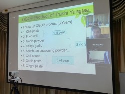 20230201065612(1).jpg - Follow up  training + Value addiction to local crops Tashi Yangtse | https://facagri.cmru.ac.th/web