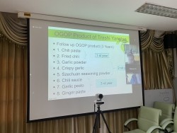 20230201065612.jpg - Follow up  training + Value addiction to local crops Tashi Yangtse | https://facagri.cmru.ac.th/web