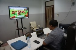 20230209025311.jpg - อบรมให้ความรู้ เรื่อง มาตรฐานเกษตรอินทรีย์ เพื่อยกระดับการผลิตผักและเมล่อนปลอดภัย | https://facagri.cmru.ac.th/web