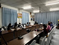 20230209025324.jpg - อบรมให้ความรู้ เรื่อง มาตรฐานเกษตรอินทรีย์ เพื่อยกระดับการผลิตผักและเมล่อนปลอดภัย | https://facagri.cmru.ac.th/web