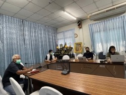 20230209025325.jpg - อบรมให้ความรู้ เรื่อง มาตรฐานเกษตรอินทรีย์ เพื่อยกระดับการผลิตผักและเมล่อนปลอดภัย | https://facagri.cmru.ac.th/web
