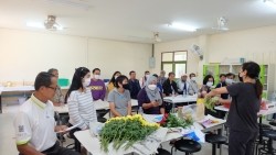 20230219034510.jpg - อบรมรูปแบบการเก็บรักษา การยืดอายุการเก็บรักษาที่เหมาะสมต่อผลิตผลทางการเกษตรอินทรีย์แต่ละประเภท | https://facagri.cmru.ac.th/web