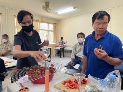 20230219034559.jpg - อบรมรูปแบบการเก็บรักษา การยืดอายุการเก็บรักษาที่เหมาะสมต่อผลิตผลทางการเกษตรอินทรีย์แต่ละประเภท | https://facagri.cmru.ac.th/web
